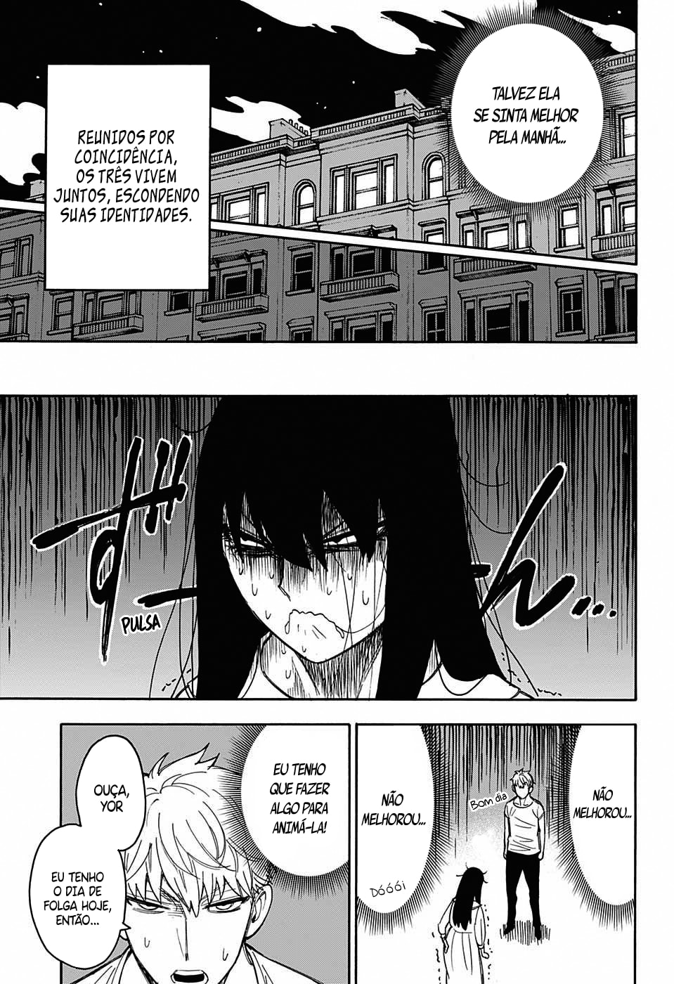 Read SPY x FAMILY PT Manga Online