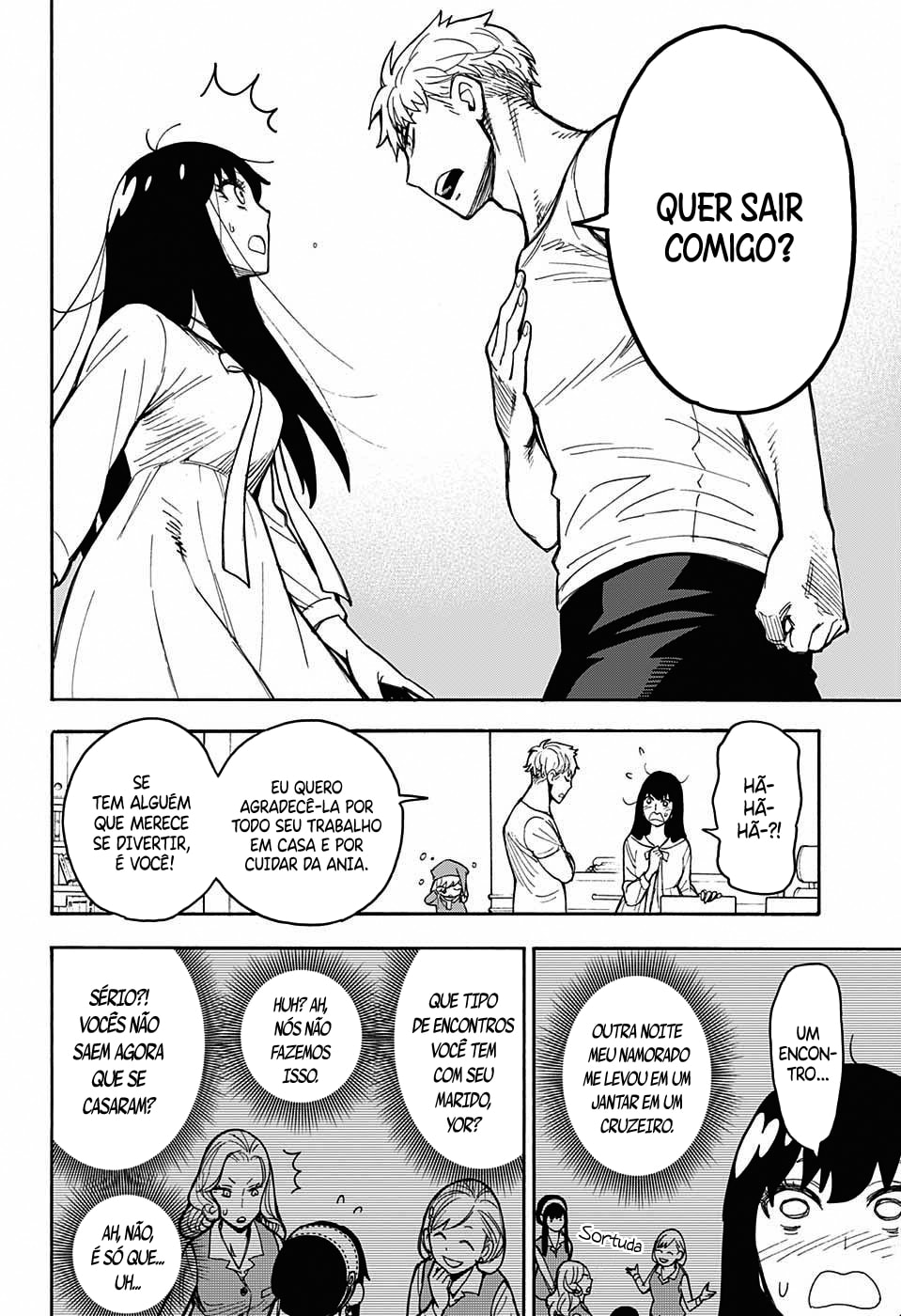 Read SPY x FAMILY PT Manga Online