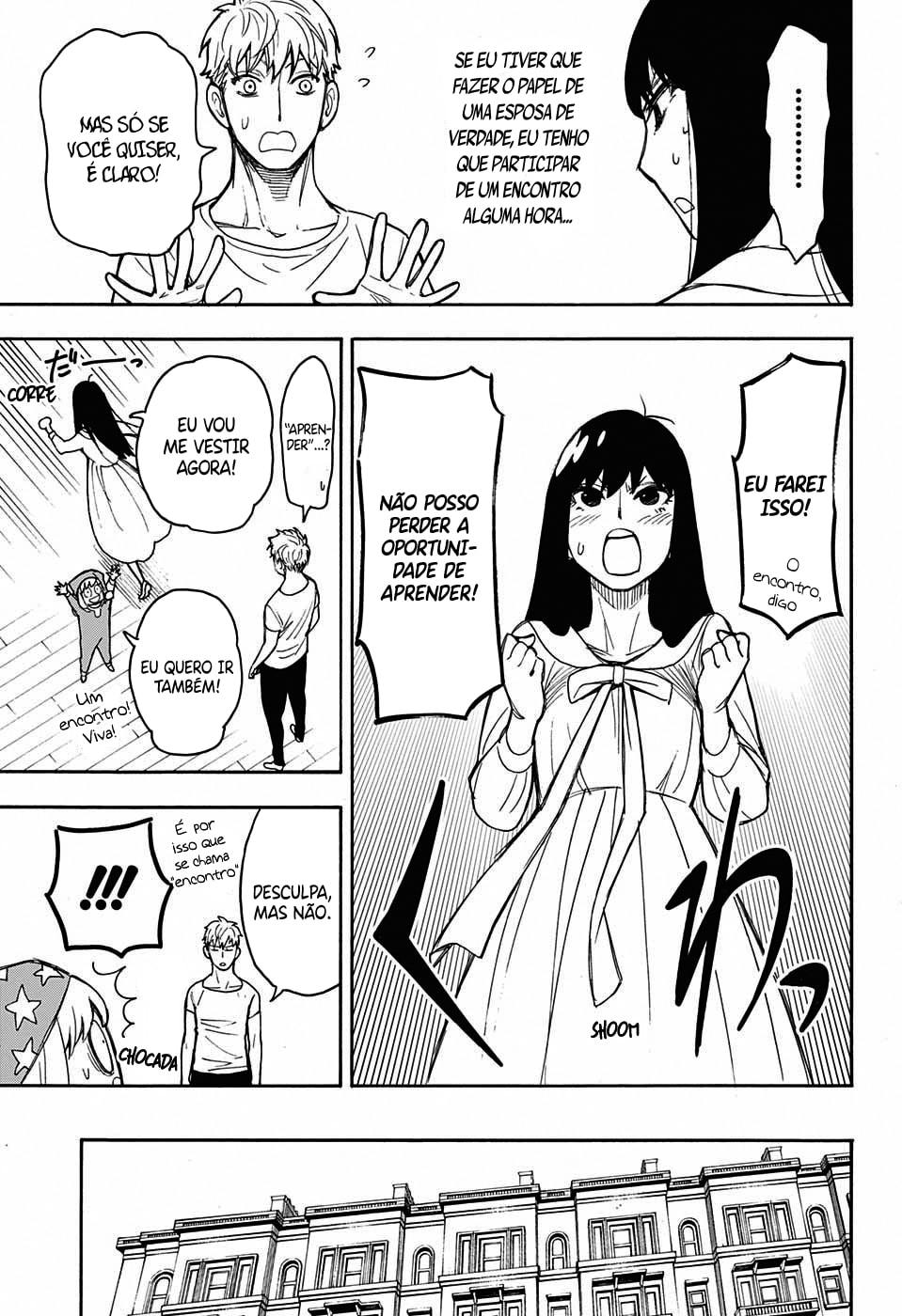 Read SPY x FAMILY PT Manga Online