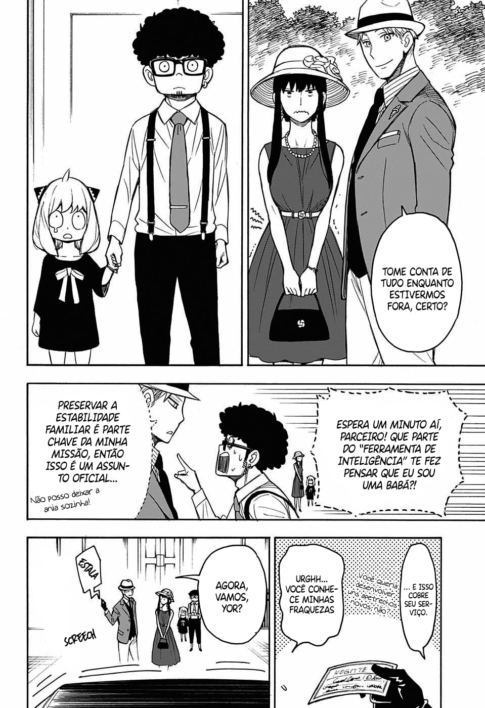 Read SPY x FAMILY PT Manga Online