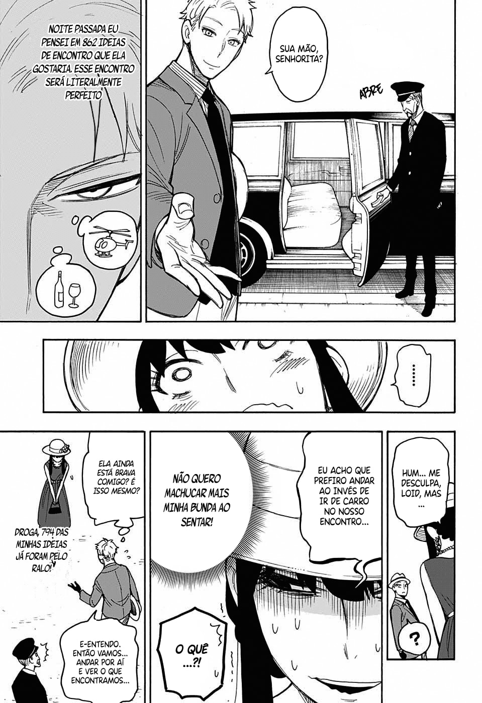 Read SPY x FAMILY PT Manga Online