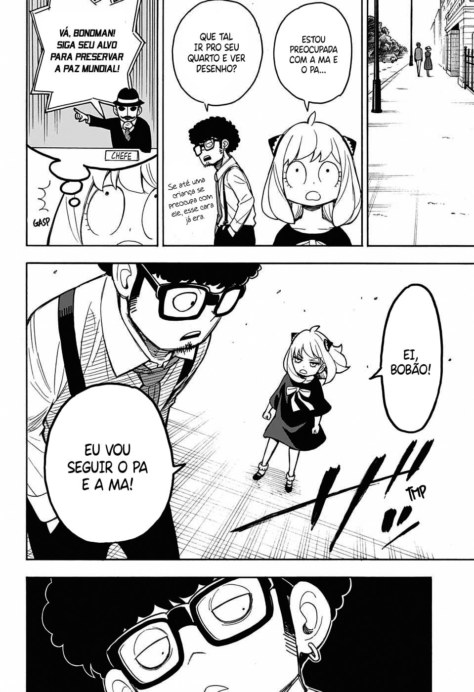 Read SPY x FAMILY PT Manga Online