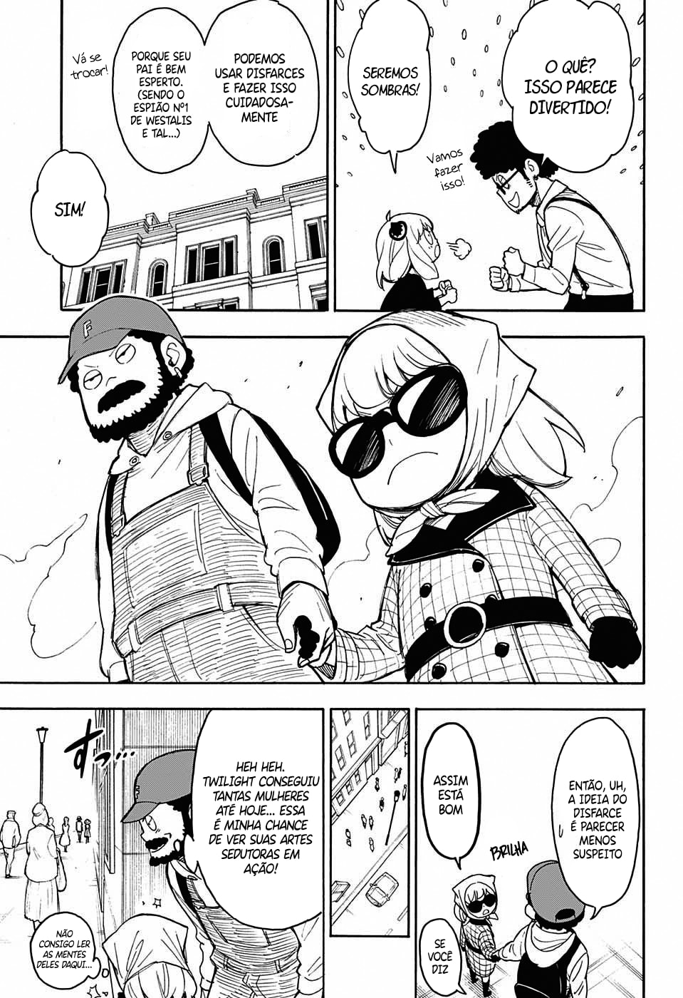 Read SPY x FAMILY PT Manga Online
