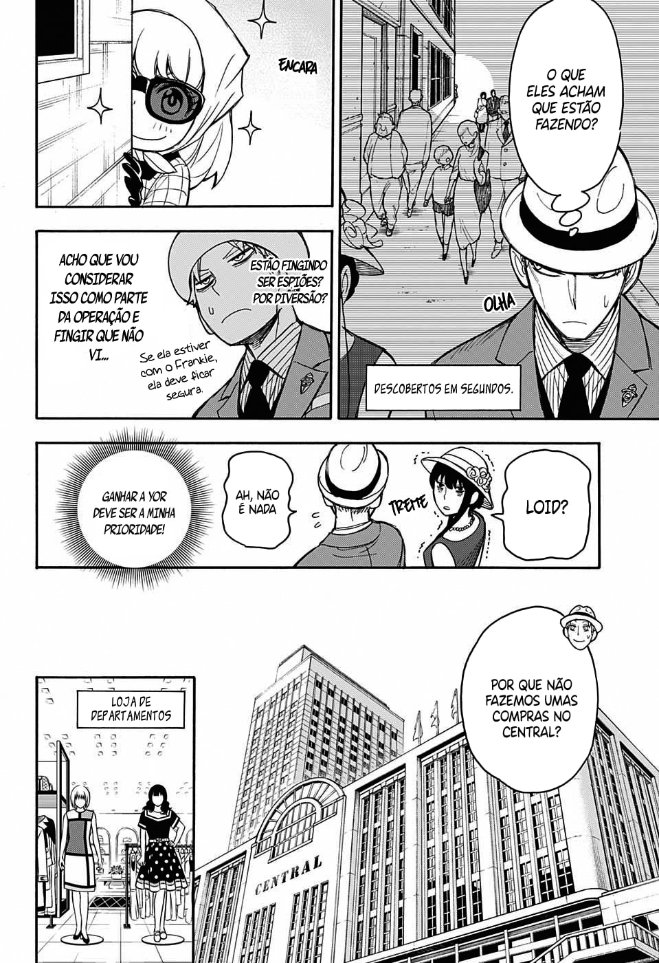 Read SPY x FAMILY PT Manga Online