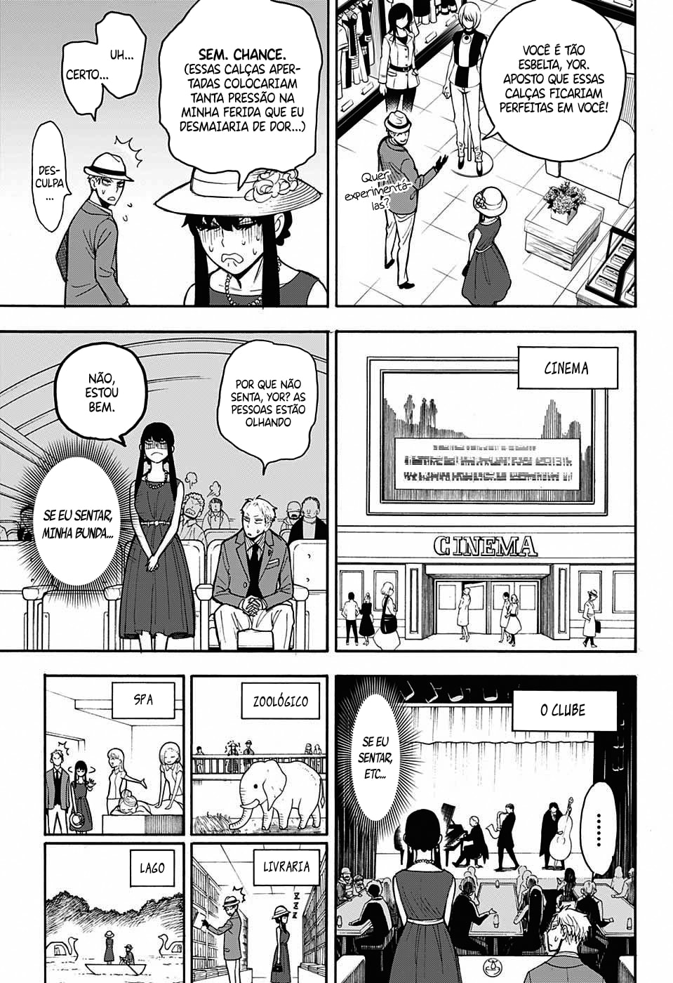 Read SPY x FAMILY PT Manga Online