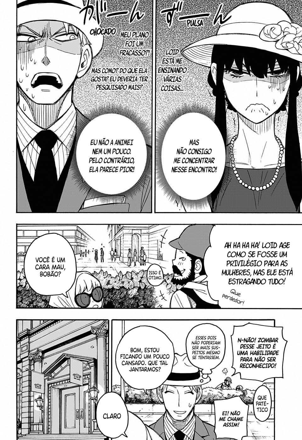 Read SPY x FAMILY PT Manga Online