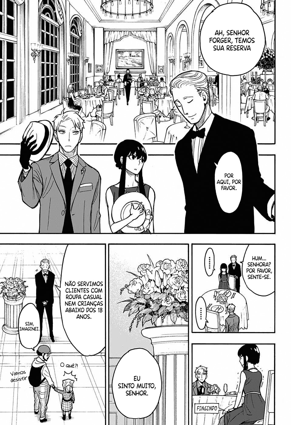 Read SPY x FAMILY PT Manga Online