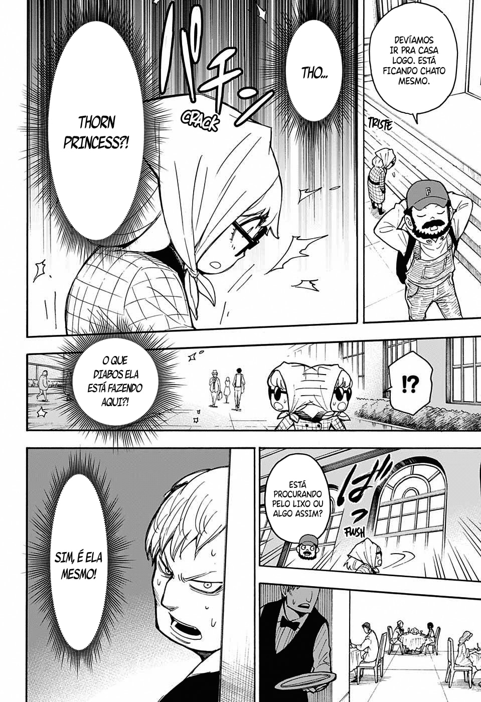 Read SPY x FAMILY PT Manga Online