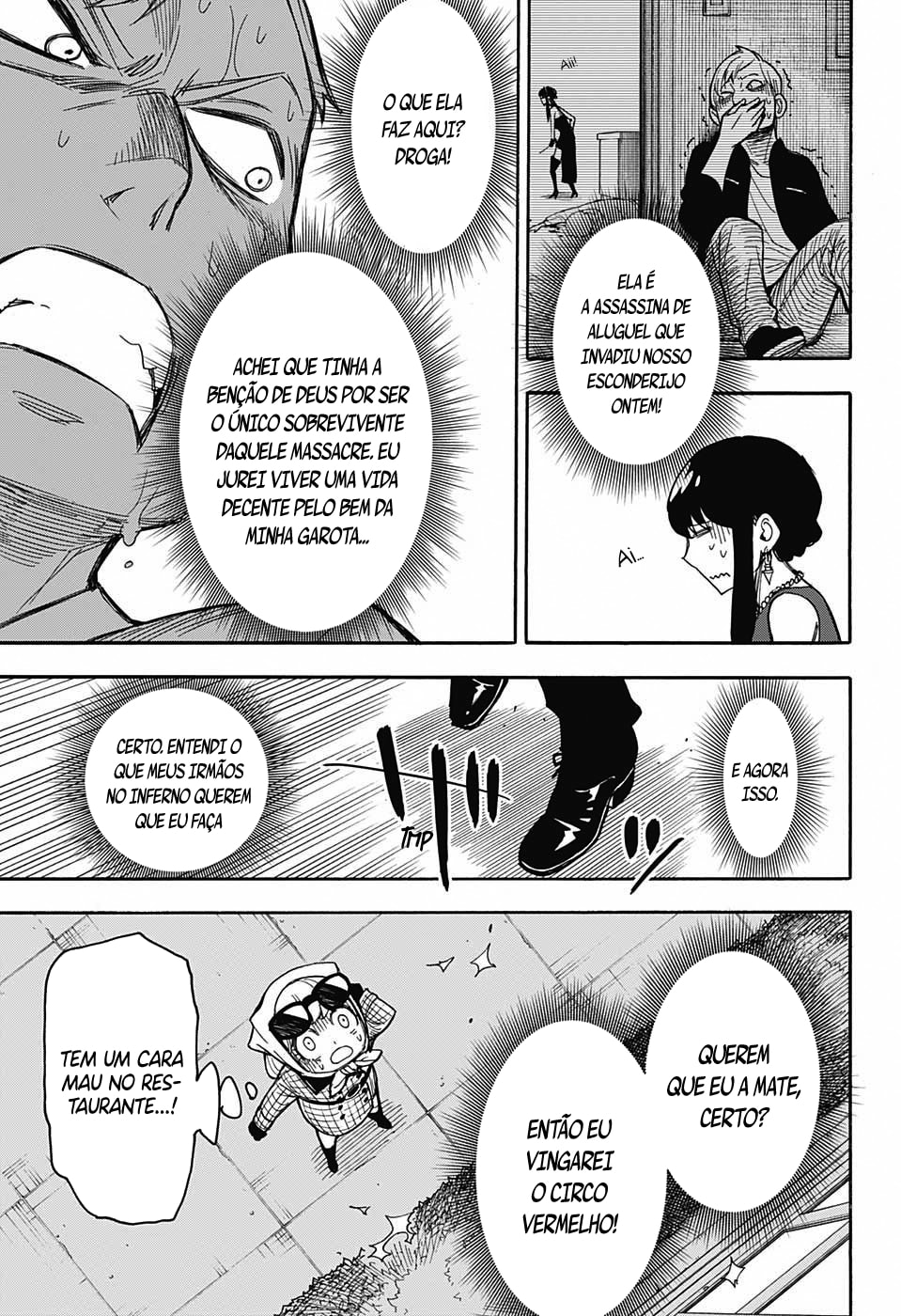 Read SPY x FAMILY PT Manga Online