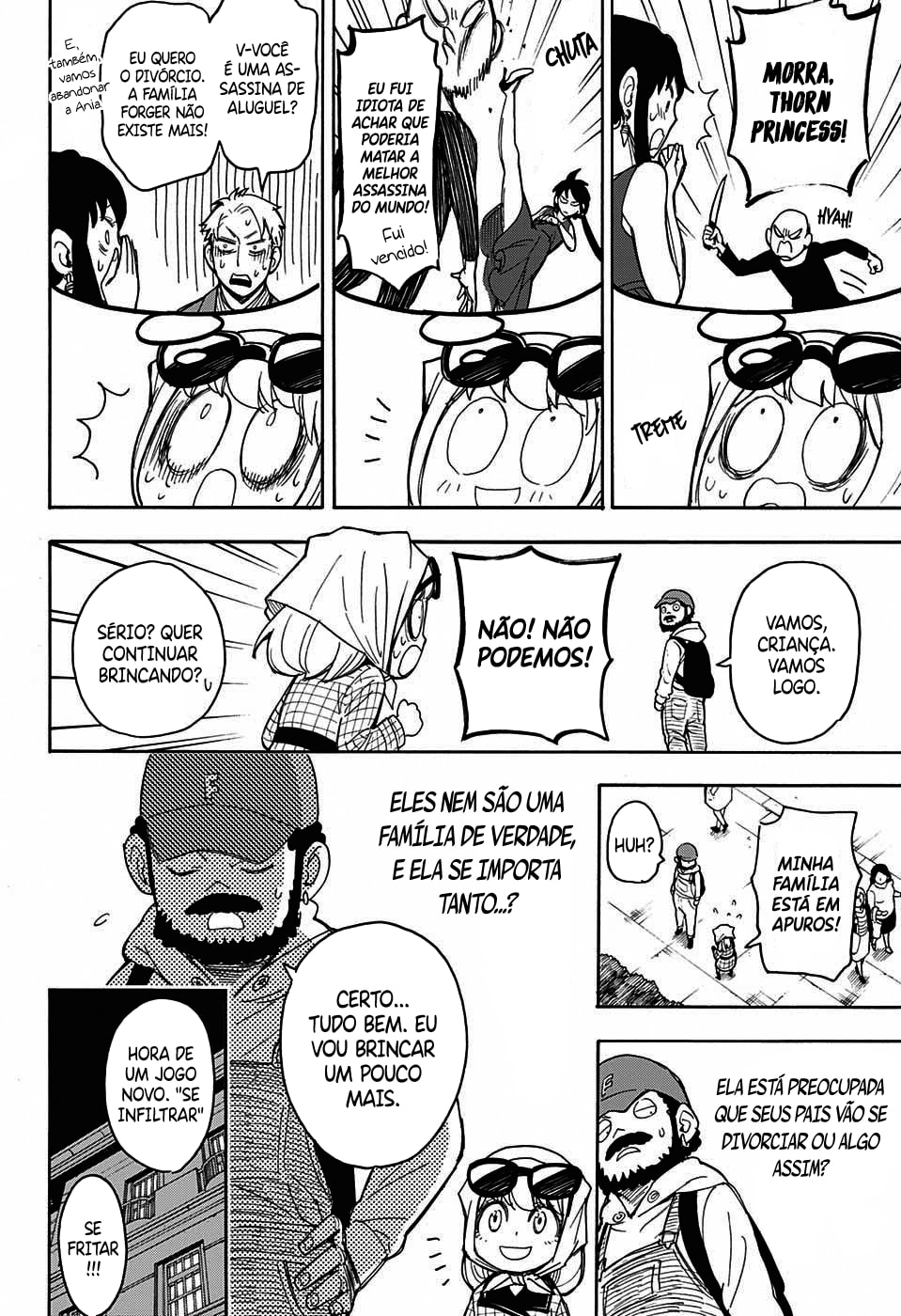Read SPY x FAMILY PT Manga Online