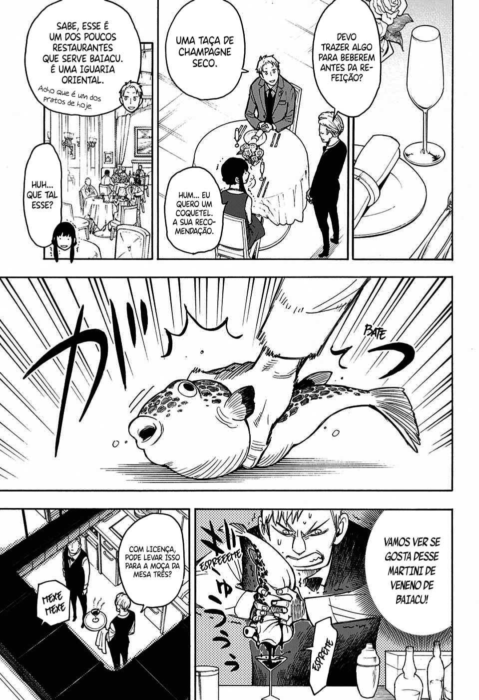 Read SPY x FAMILY PT Manga Online