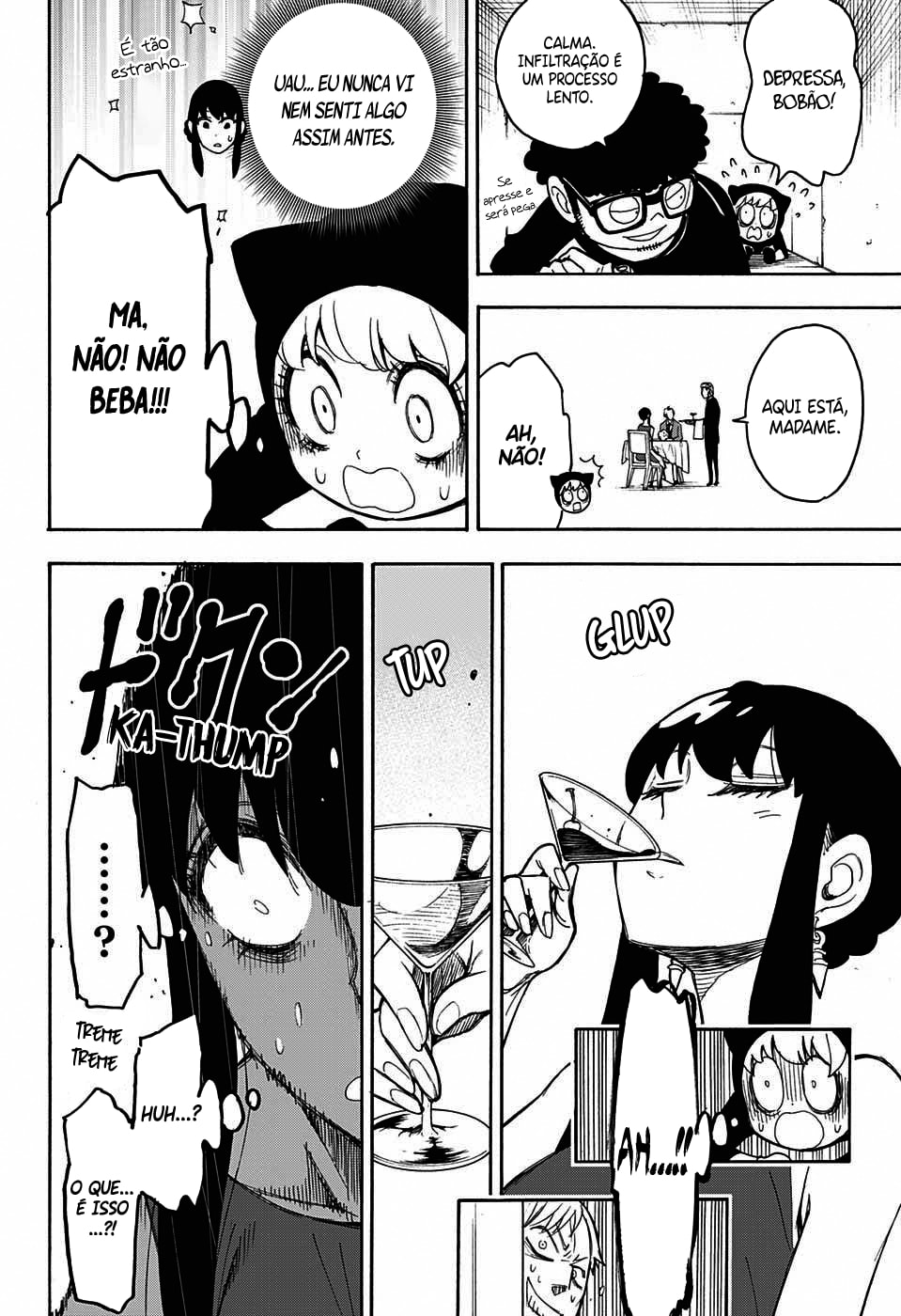 Read SPY x FAMILY PT Manga Online