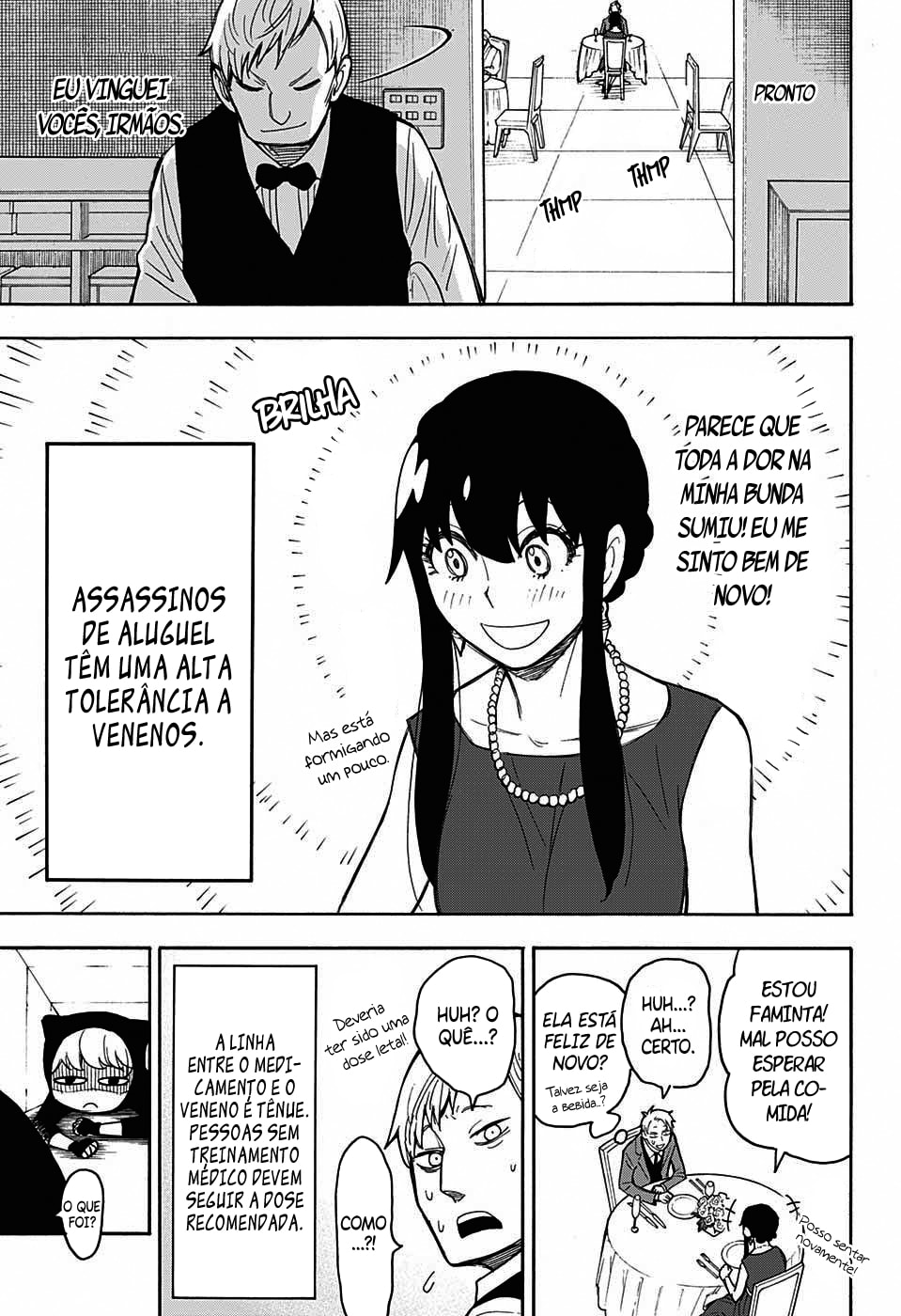 Read SPY x FAMILY PT Manga Online