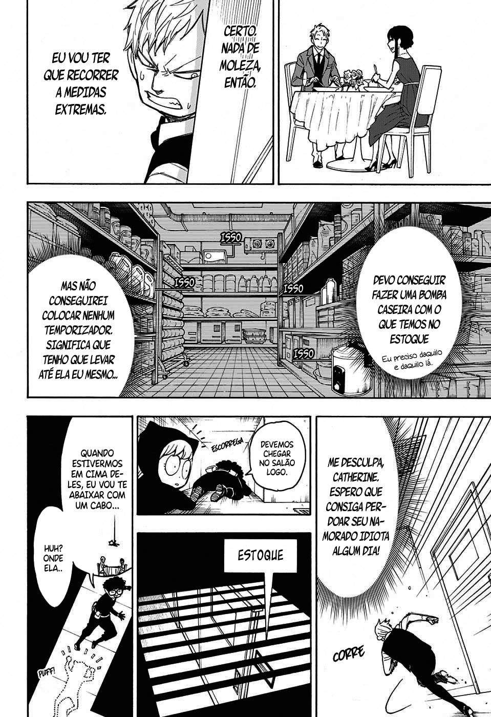 Read SPY x FAMILY PT Manga Online