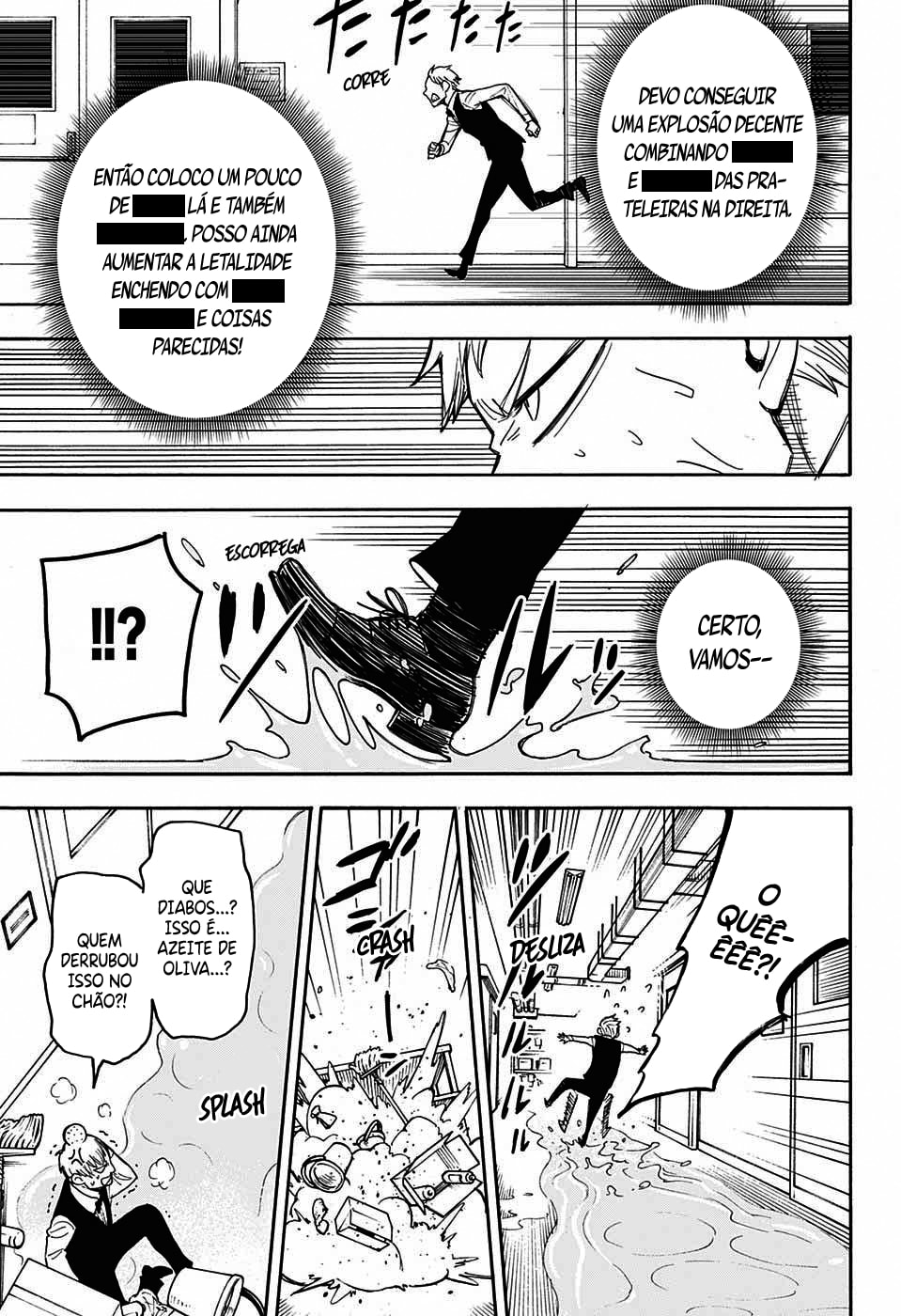 Read SPY x FAMILY PT Manga Online