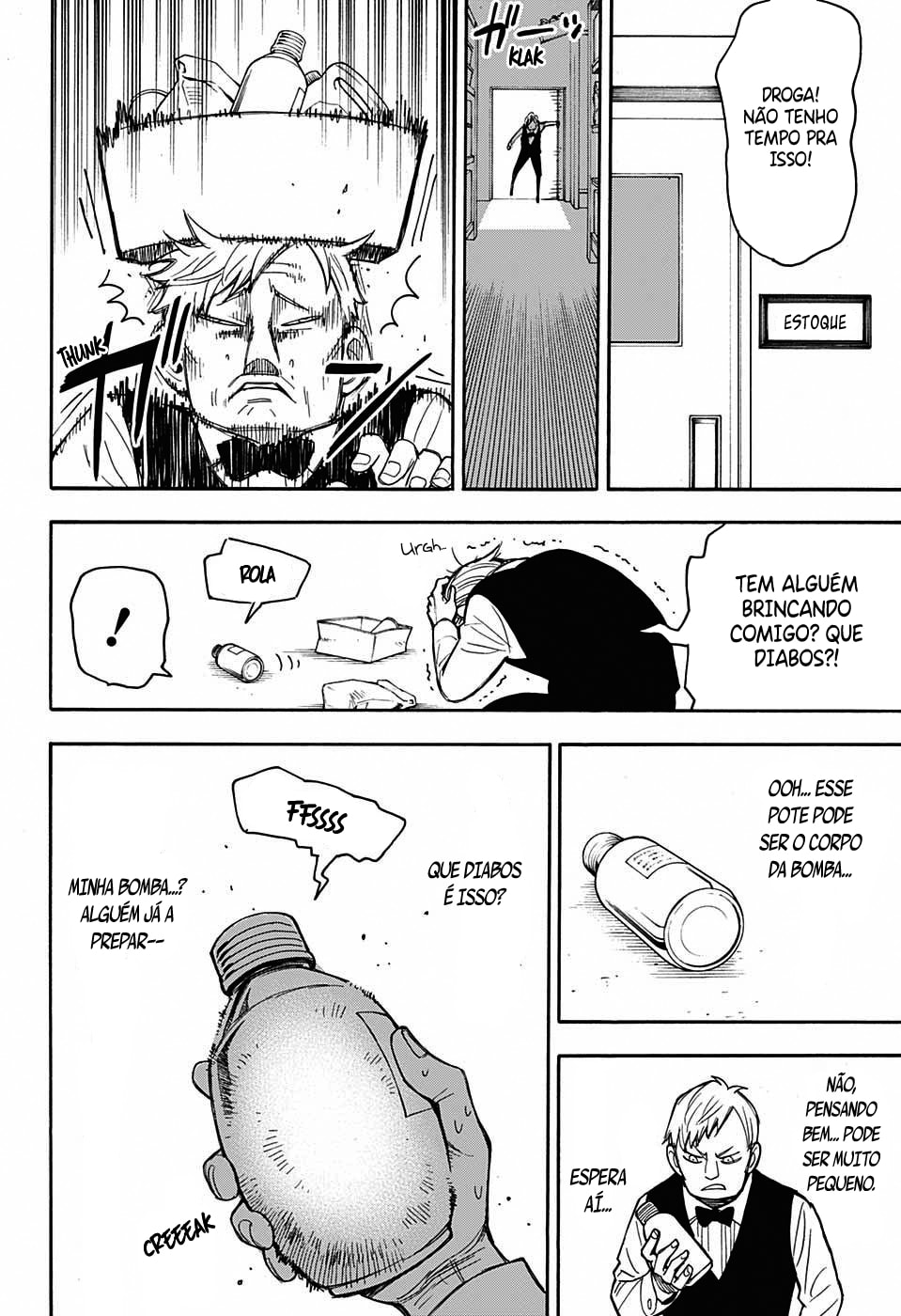 Read SPY x FAMILY PT Manga Online