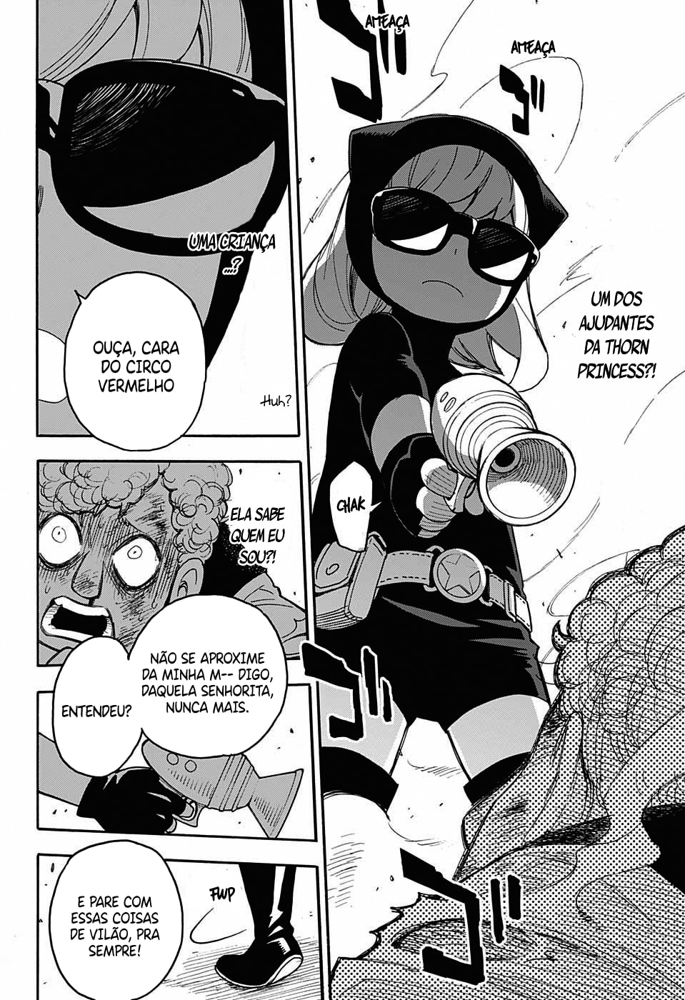 Read SPY x FAMILY PT Manga Online