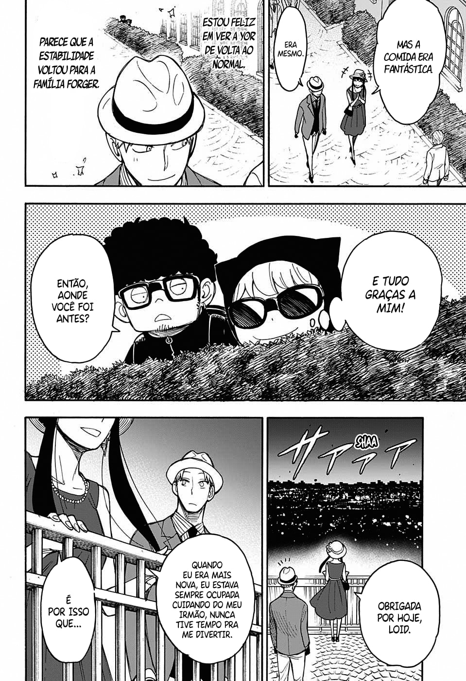 Read SPY x FAMILY PT Manga Online