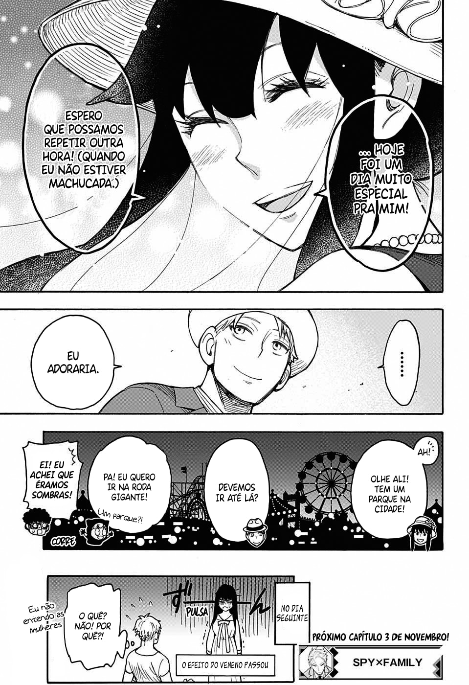 Read SPY x FAMILY PT Manga Online
