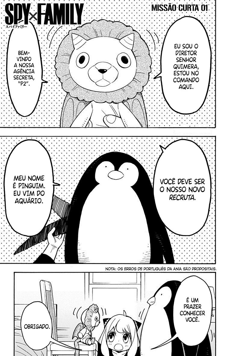 Read SPY x FAMILY PT Manga Online