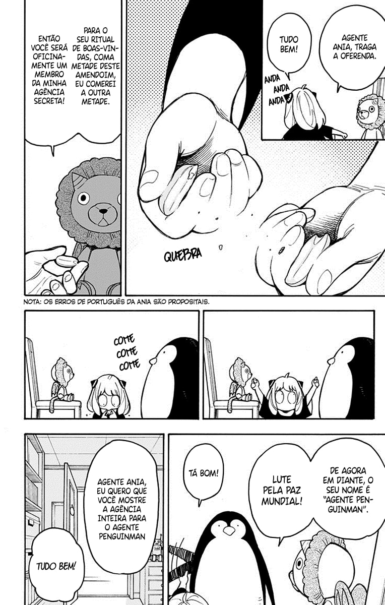 Read SPY x FAMILY PT Manga Online