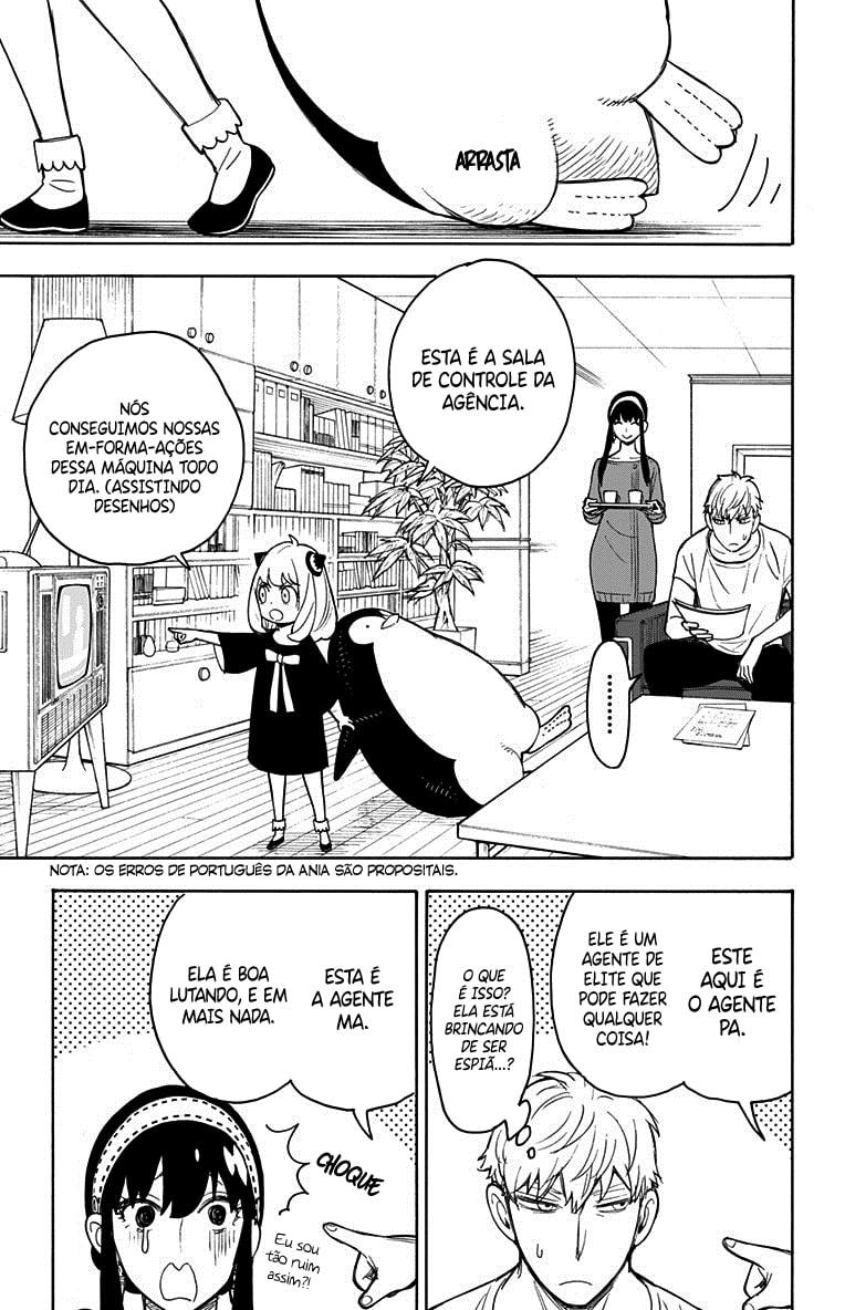Read SPY x FAMILY PT Manga Online