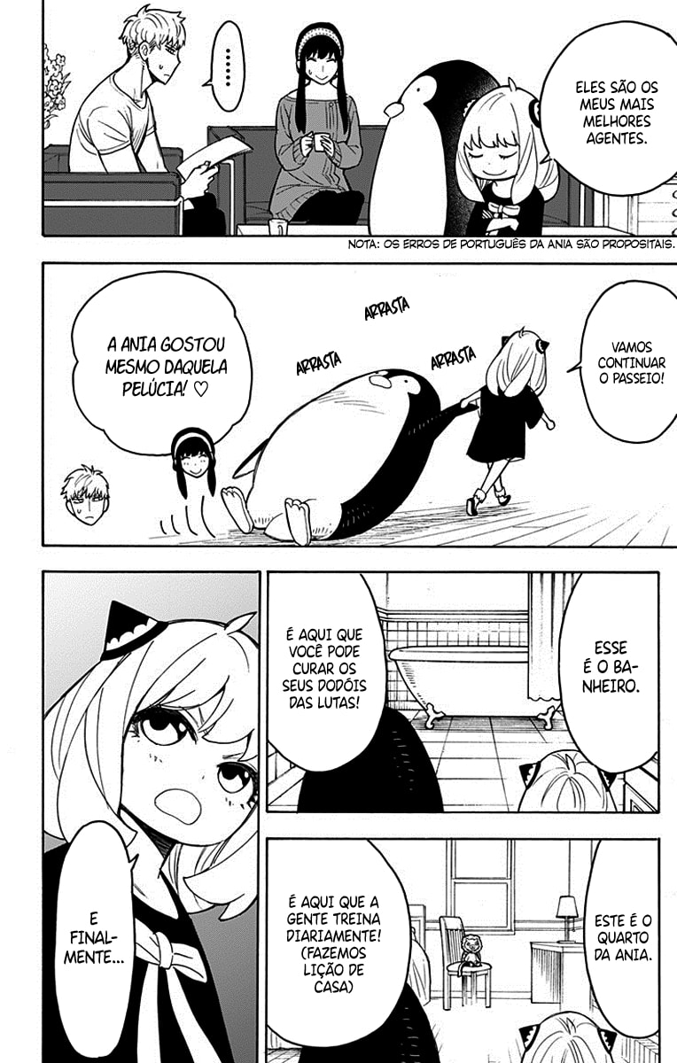 Read SPY x FAMILY PT Manga Online