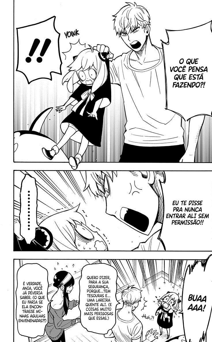 Read SPY x FAMILY PT Manga Online