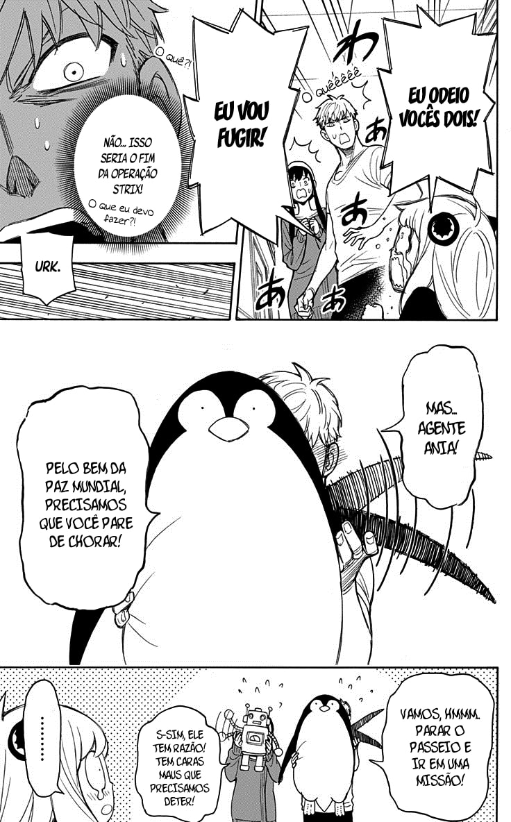 Read SPY x FAMILY PT Manga Online