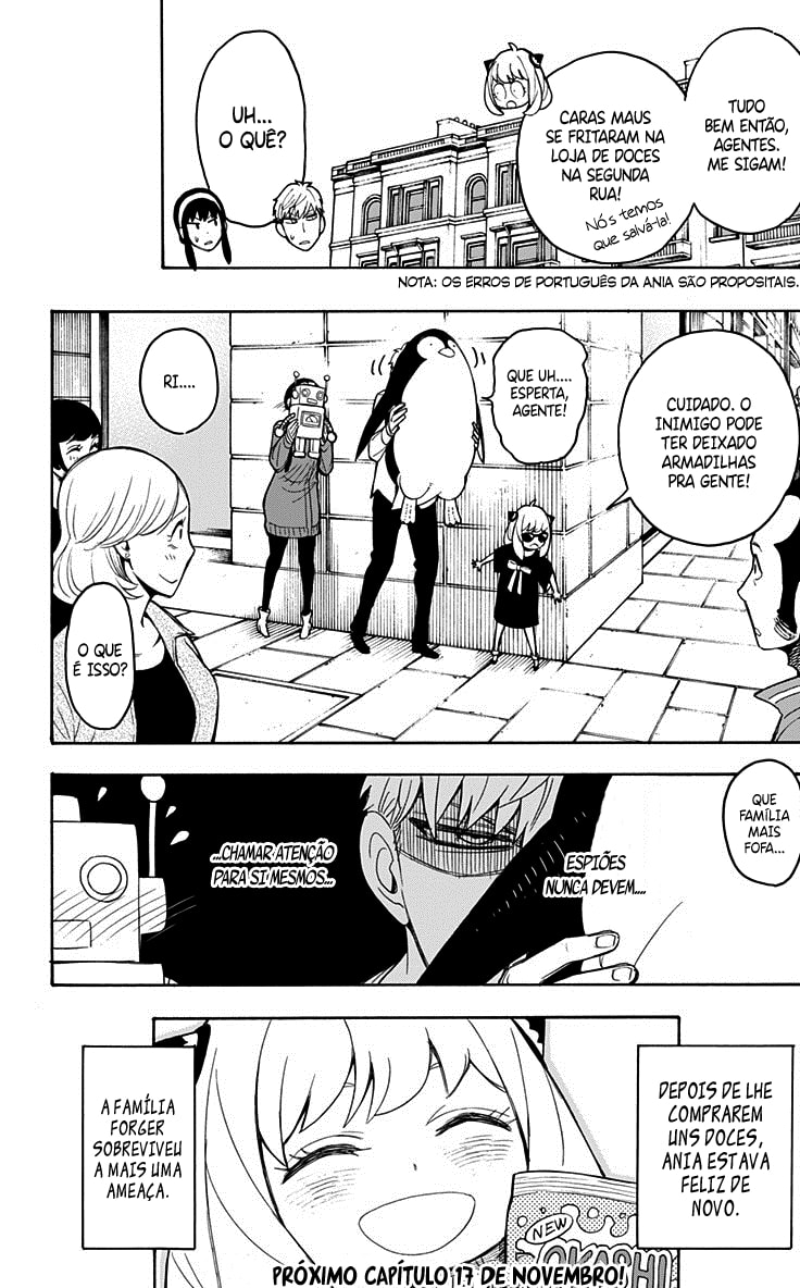 Read SPY x FAMILY PT Manga Online