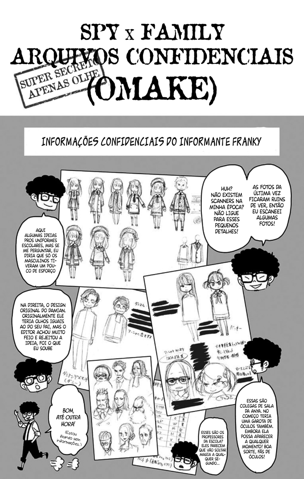 Read SPY x FAMILY PT Manga Online
