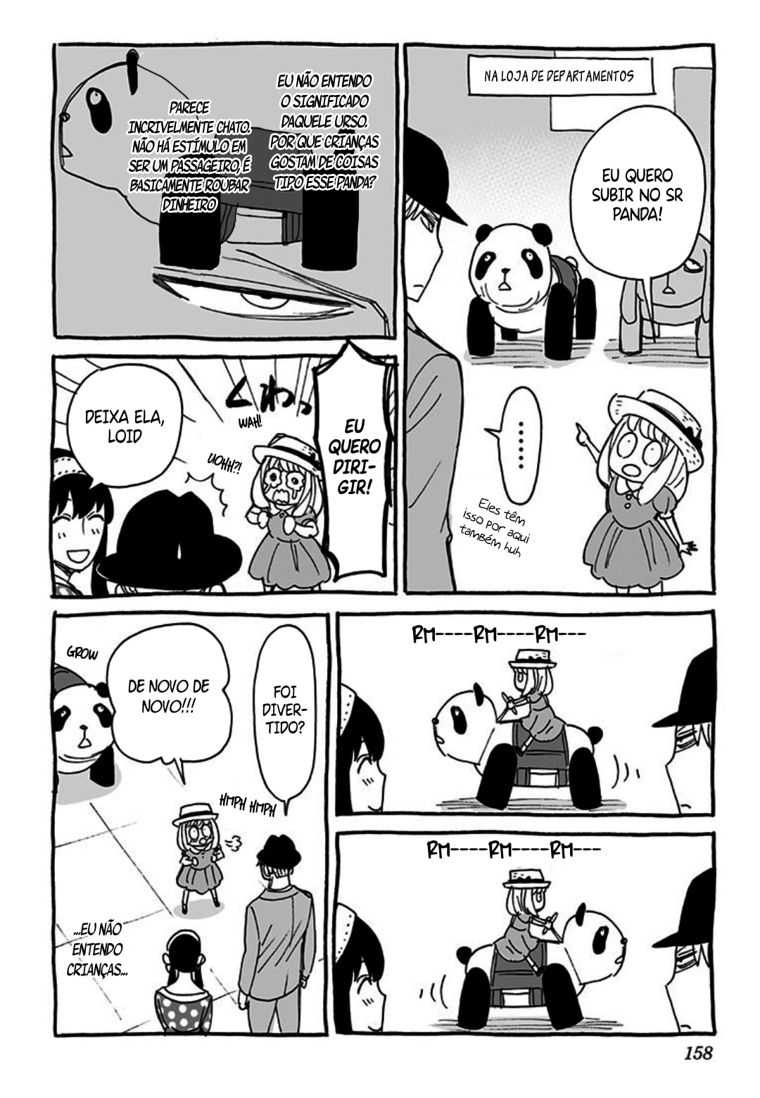 Read SPY x FAMILY PT Manga Online
