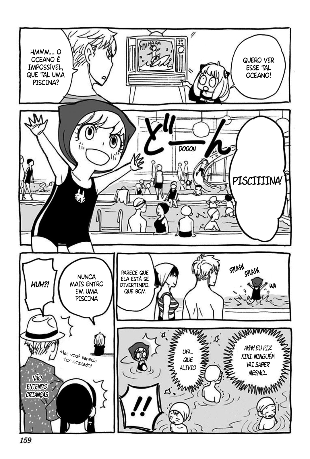Read SPY x FAMILY PT Manga Online
