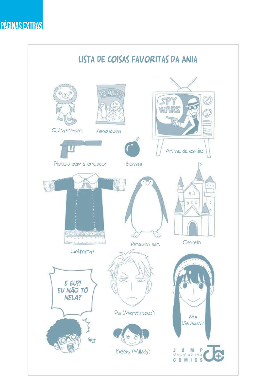 Read SPY x FAMILY PT Manga Online