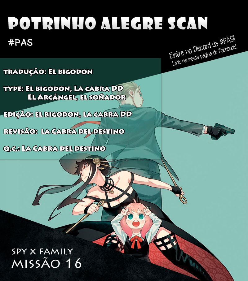 Read SPY x FAMILY PT Manga Online