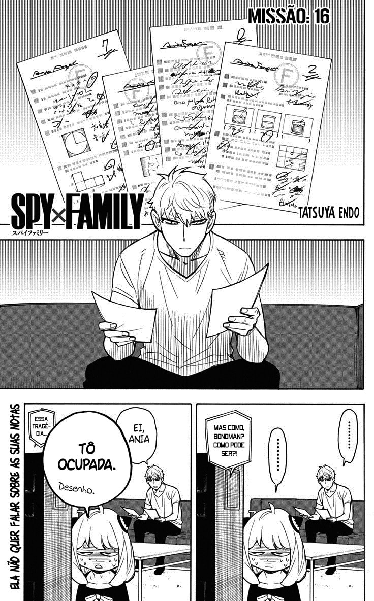 Read SPY x FAMILY PT Manga Online