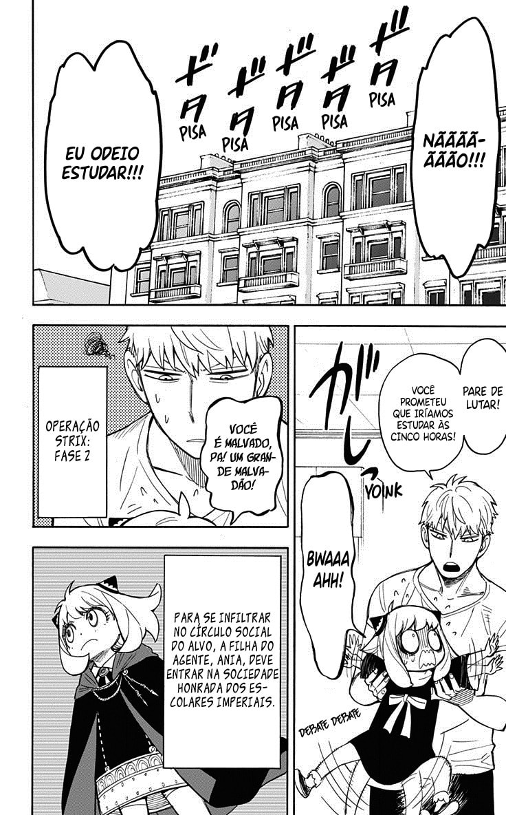 Read SPY x FAMILY PT Manga Online