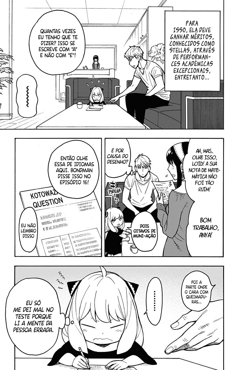 Read SPY x FAMILY PT Manga Online