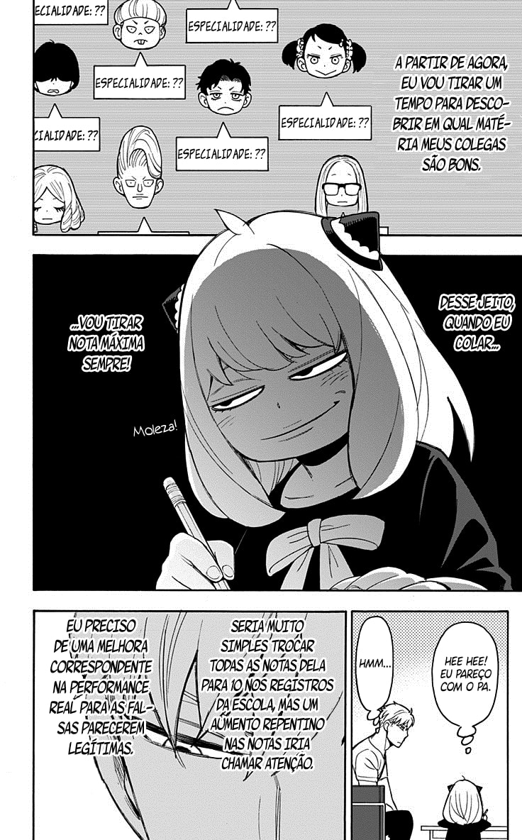 Read SPY x FAMILY PT Manga Online