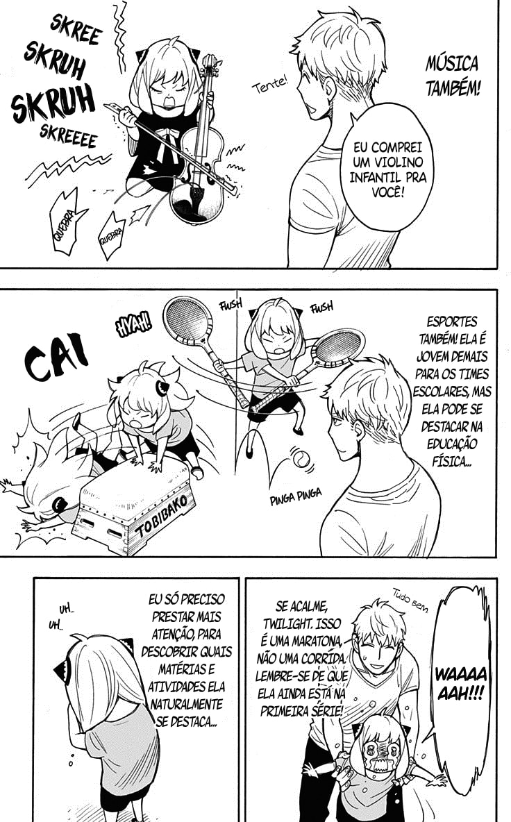 Read SPY x FAMILY PT Manga Online