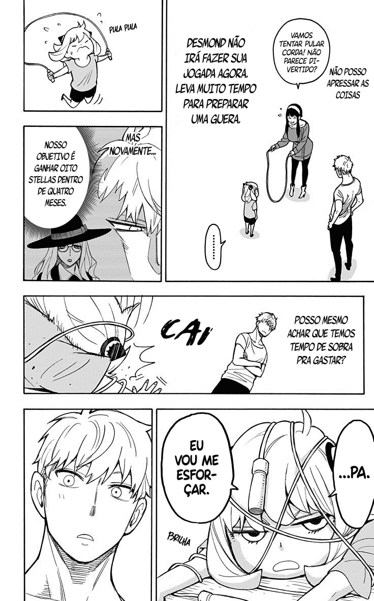 Read SPY x FAMILY PT Manga Online