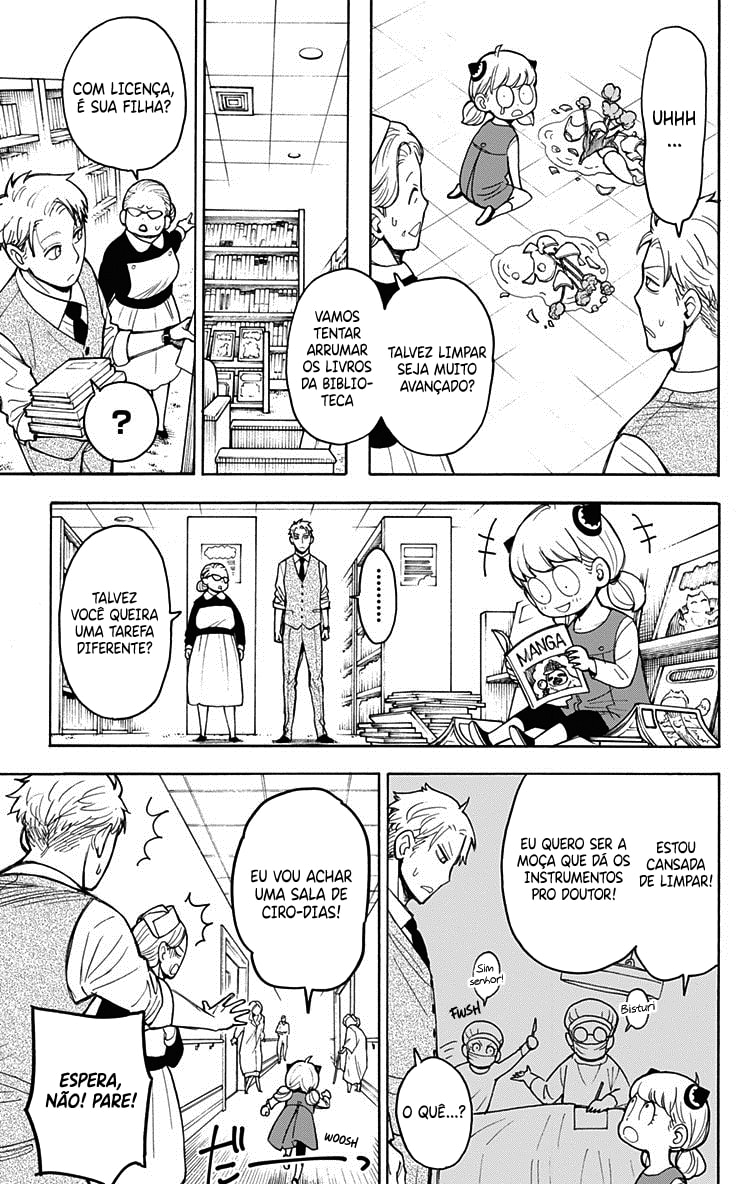 Read SPY x FAMILY PT Manga Online
