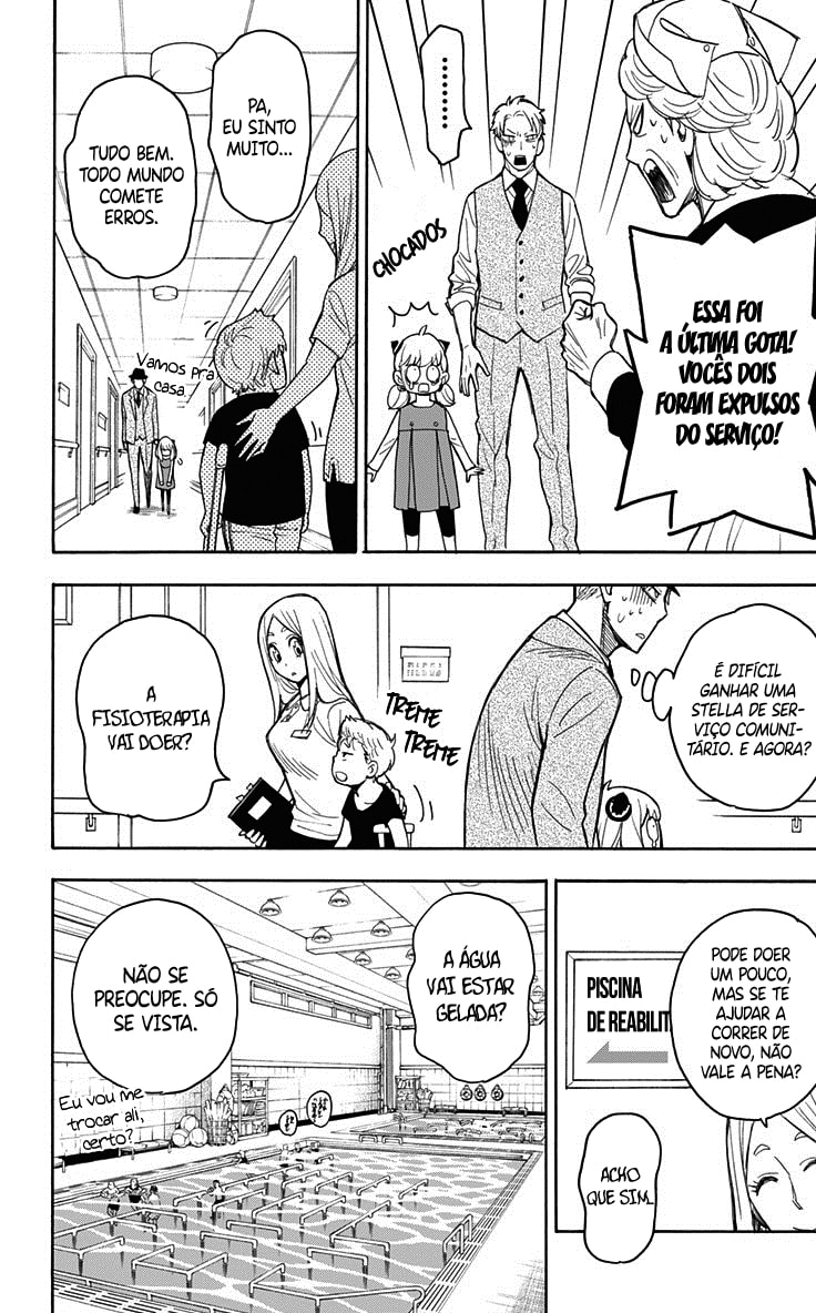 Read SPY x FAMILY PT Manga Online