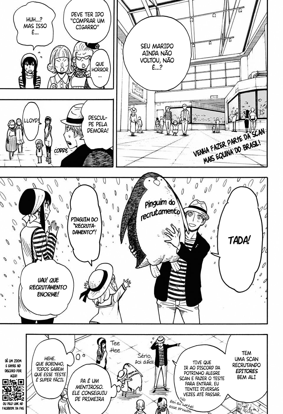 Read SPY x FAMILY PT Manga Online