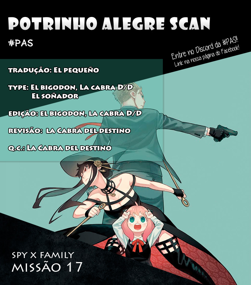 Read SPY x FAMILY PT Manga Online