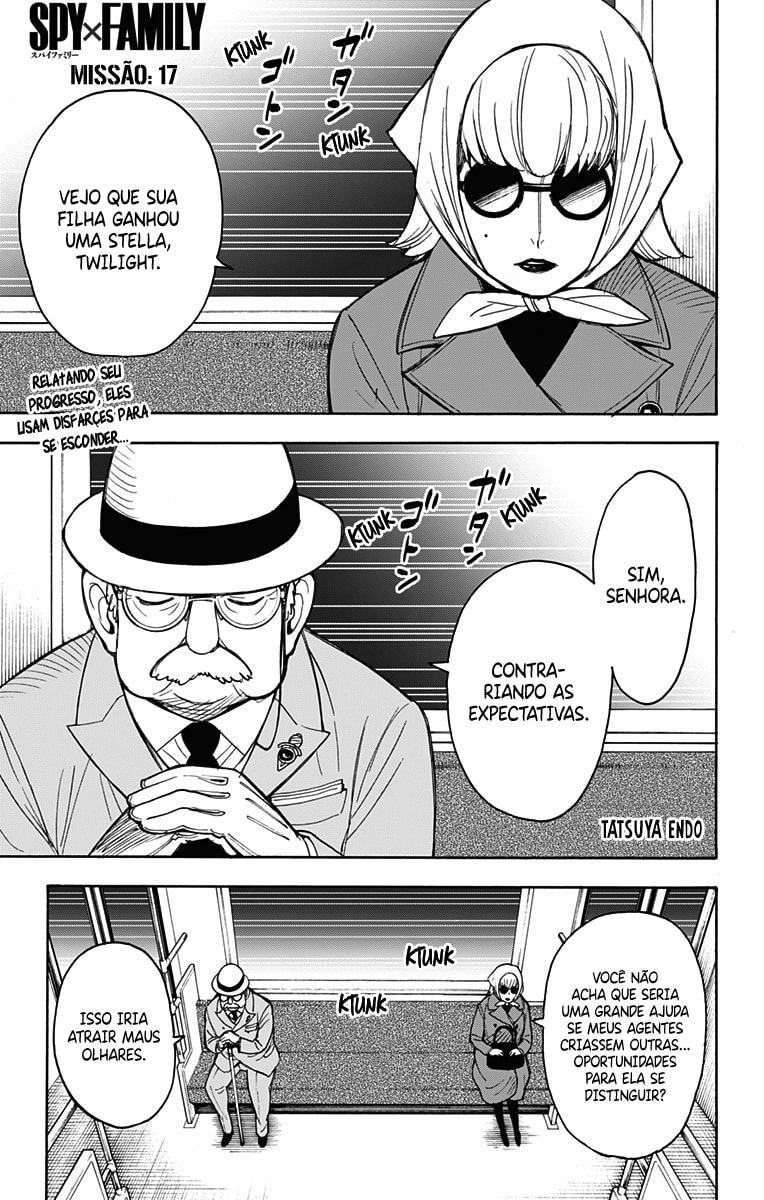 Read SPY x FAMILY PT Manga Online