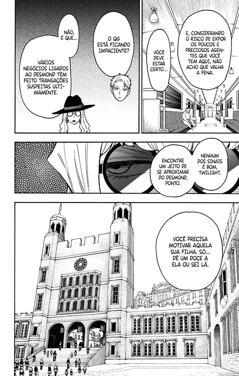 Read SPY x FAMILY PT Manga Online