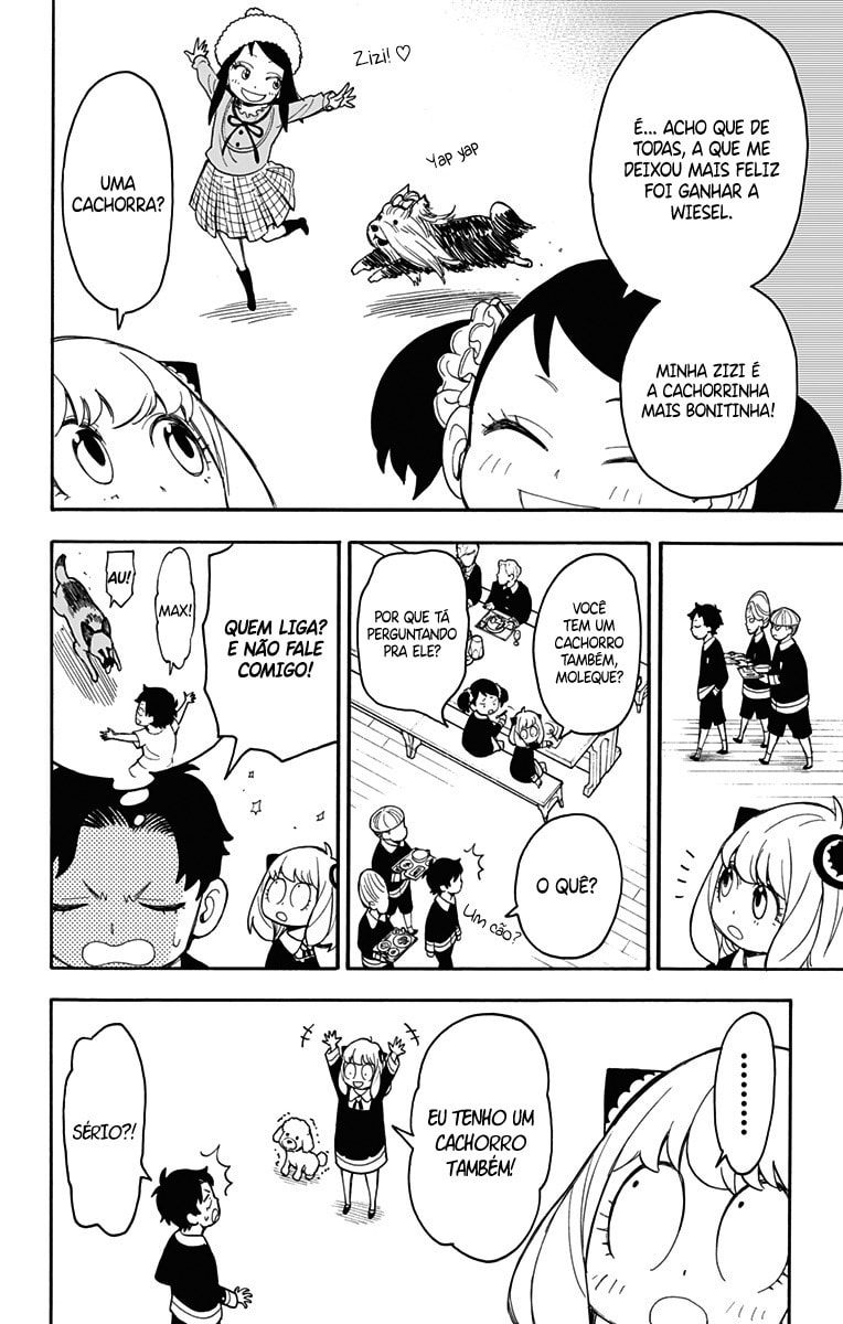 Read SPY x FAMILY PT Manga Online