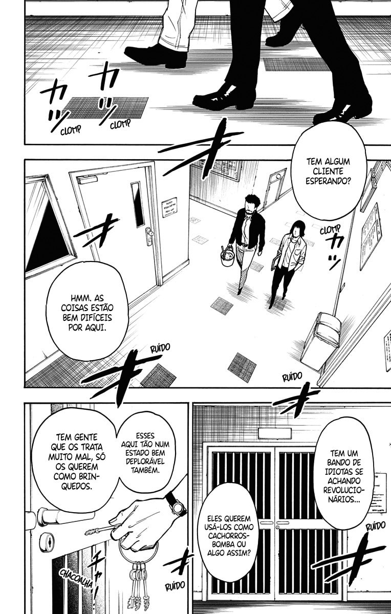 Read SPY x FAMILY PT Manga Online