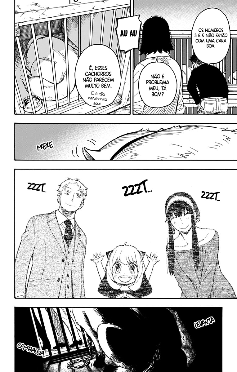 Read SPY x FAMILY PT Manga Online